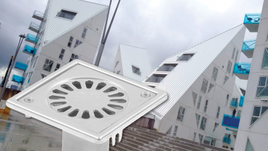 Blucher balcony drains